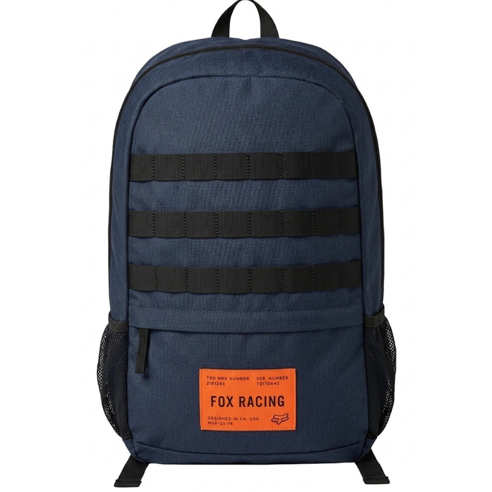 Fox Racing Legion Backpack Deep Cobalt Blue Tactical MOLLE  Daypack Moto